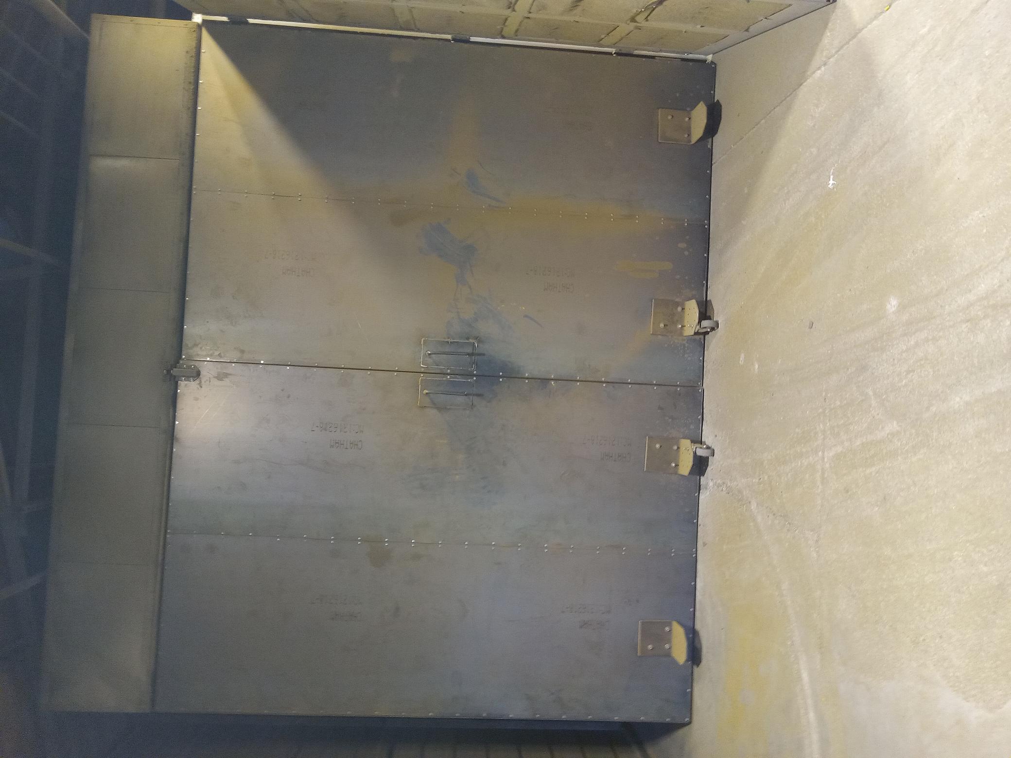 Used powder coating batch oven